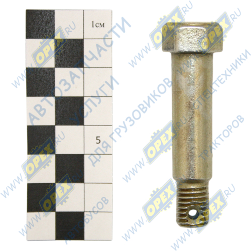 50-4605086 Болт С/И М12х60х1,75 Р=15 К=19 под шплинт, серьги (навеска), МТЗ РУП